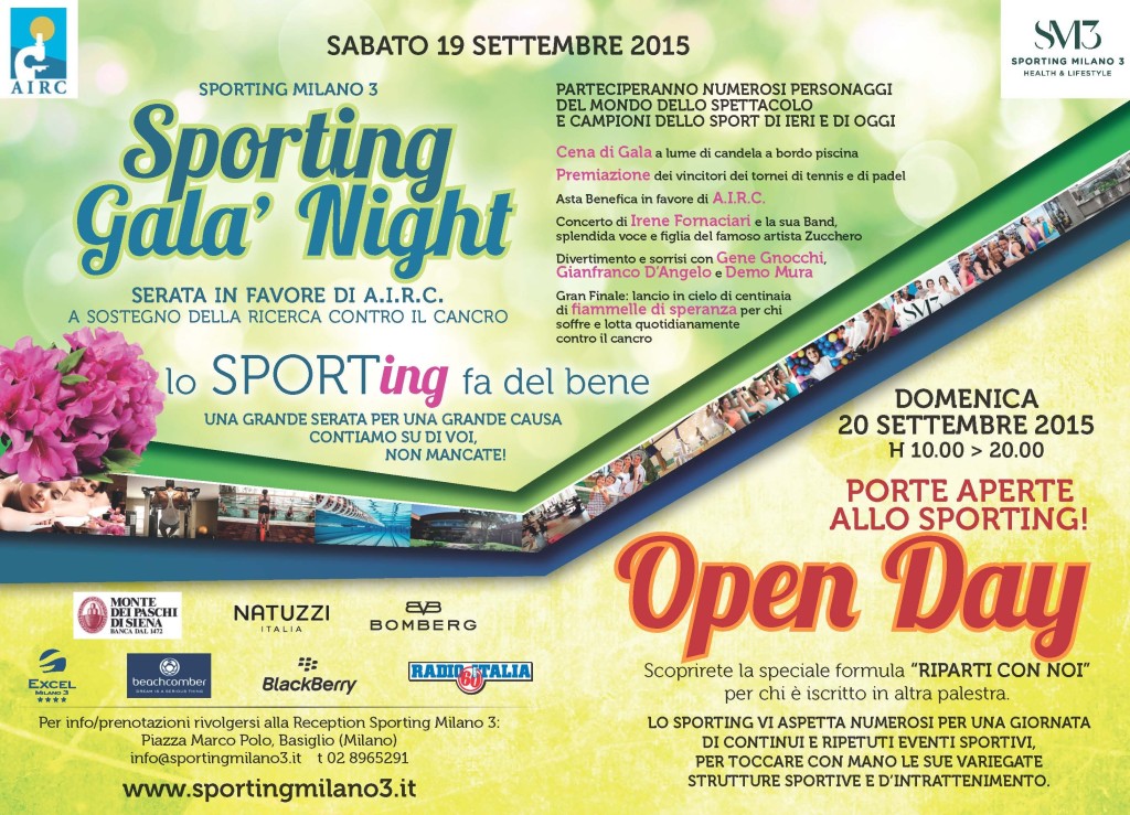 Open Day Sporting