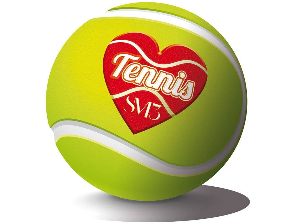 Tennis pallina