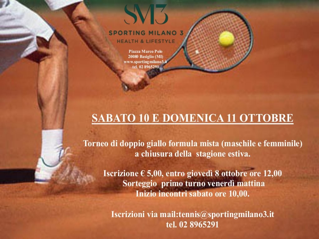 Torneo doppio giallo