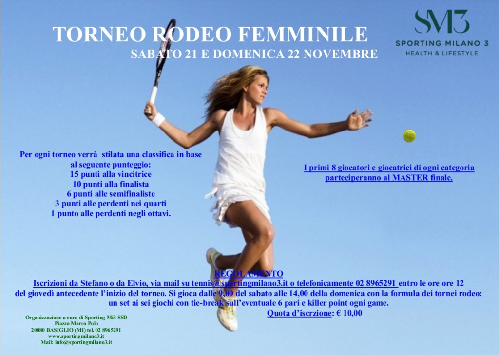 rodeo femminile