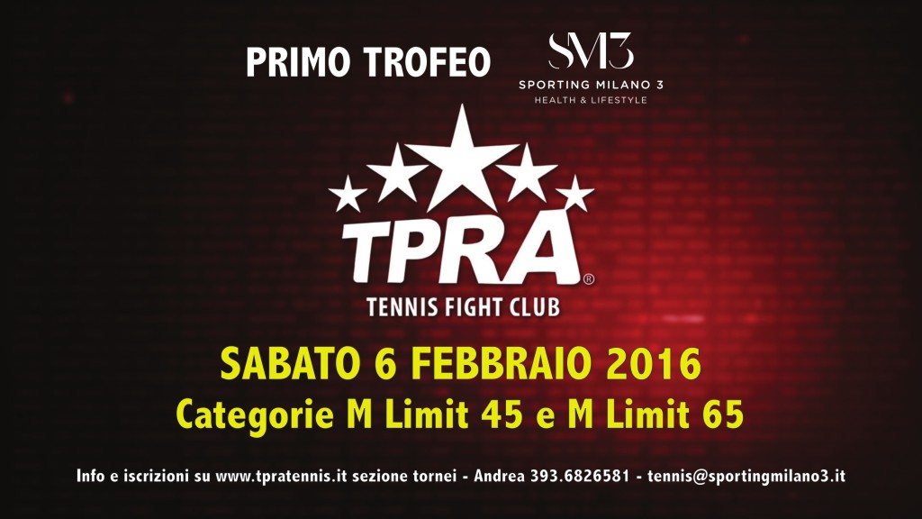 Tennis tpra