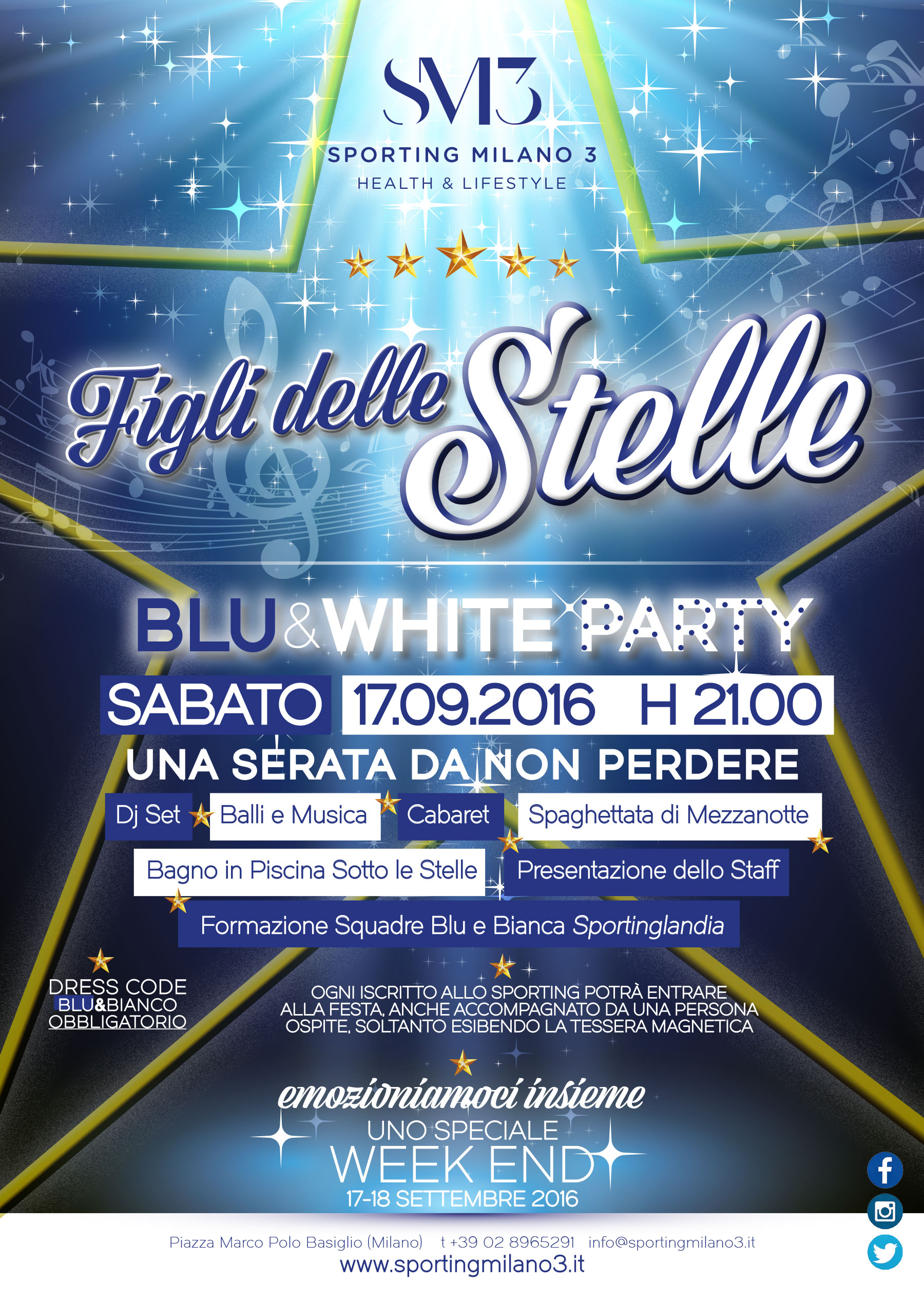 figli delle stelle 18 settembre