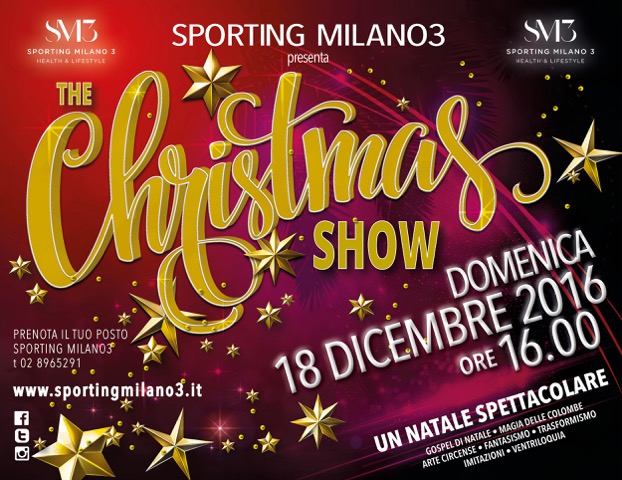 Christmas Show 18 dicembre