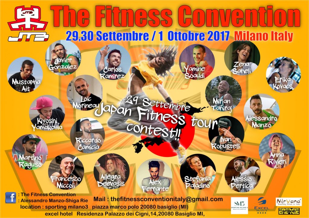 The Fitness Convention 29 30 settembre 1 ottobre
