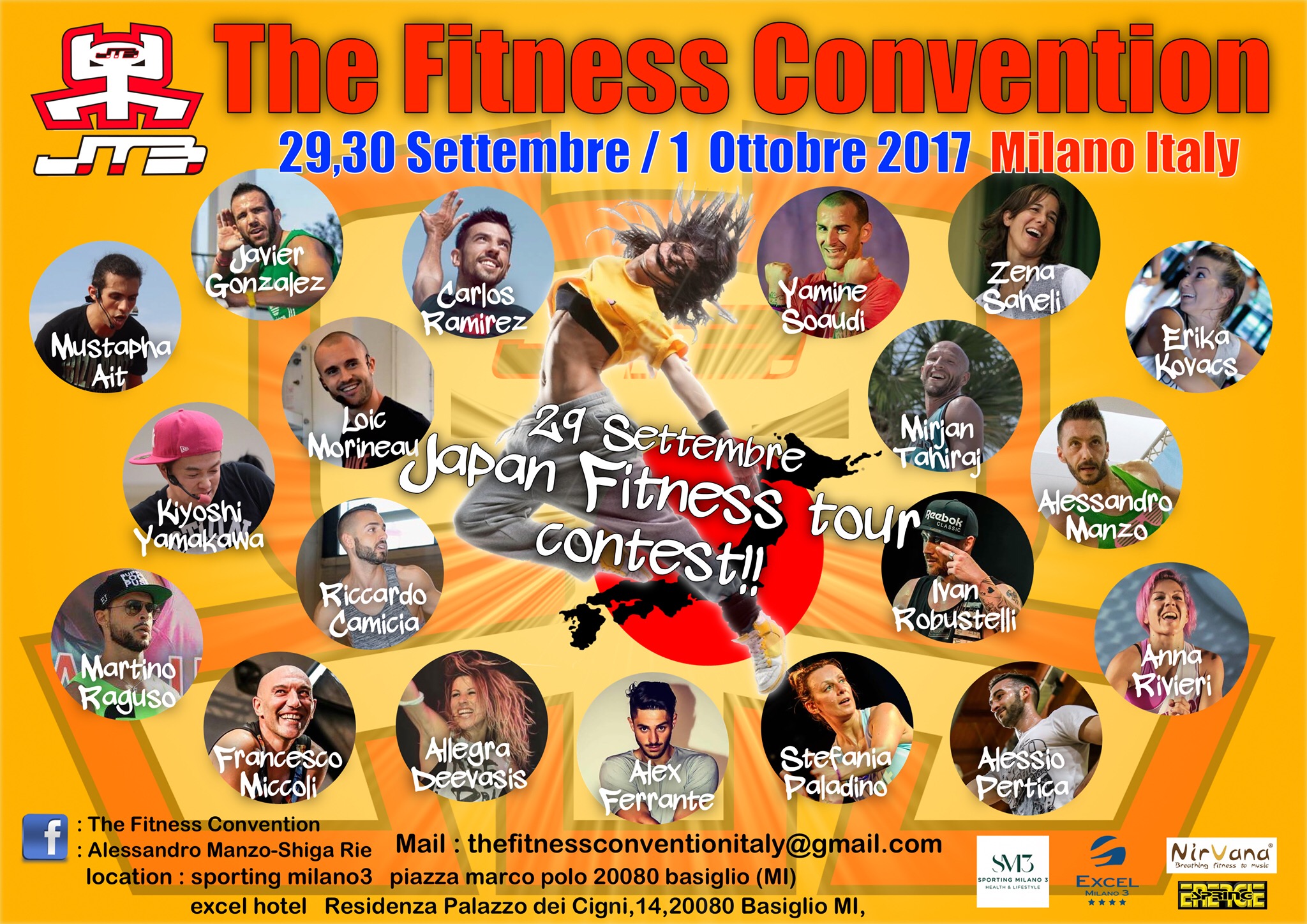 The Fitness Convention 29 30 settembre 1 ottobre