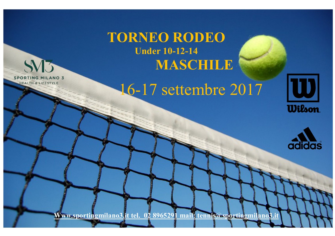 Torneo rodeo maschile 2017