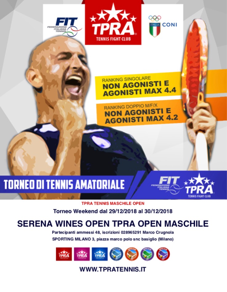 Torneo di tennis amatoriale